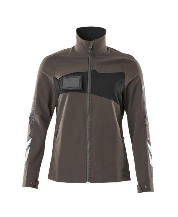 Jacke ACCELERATE dunkelanthrazit/schwarz