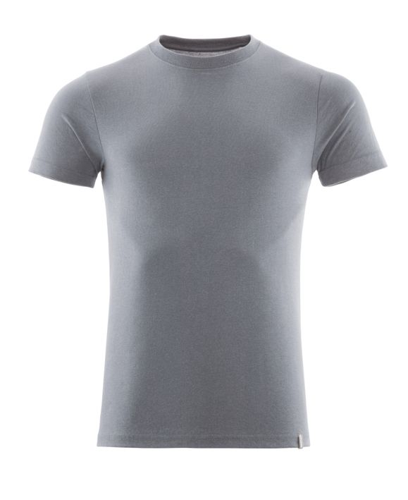 T-Shirt CROSSOVER Hell Steinblau