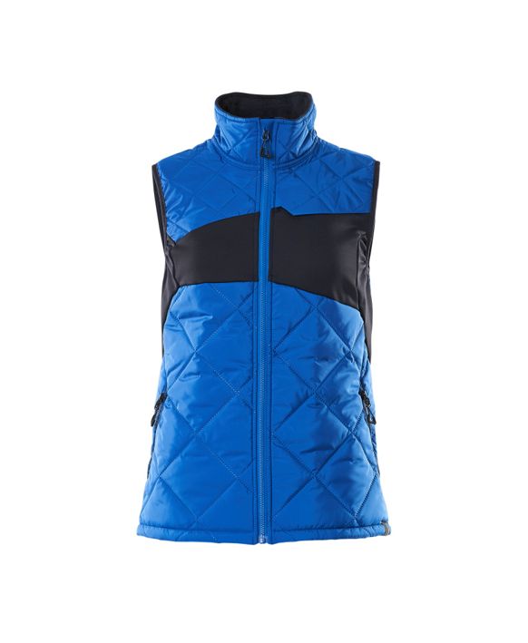Thermoweste ACCELERATE azurblau/schwarzblau