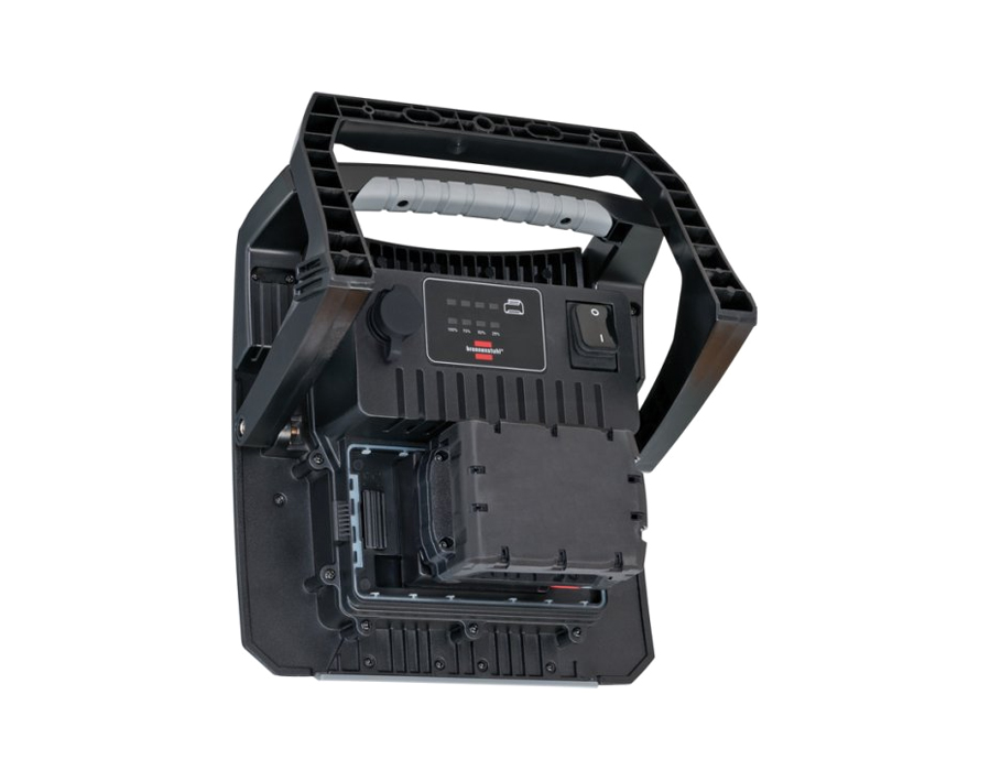 LED Hybrid Baustrahler Multi Battery 6050 