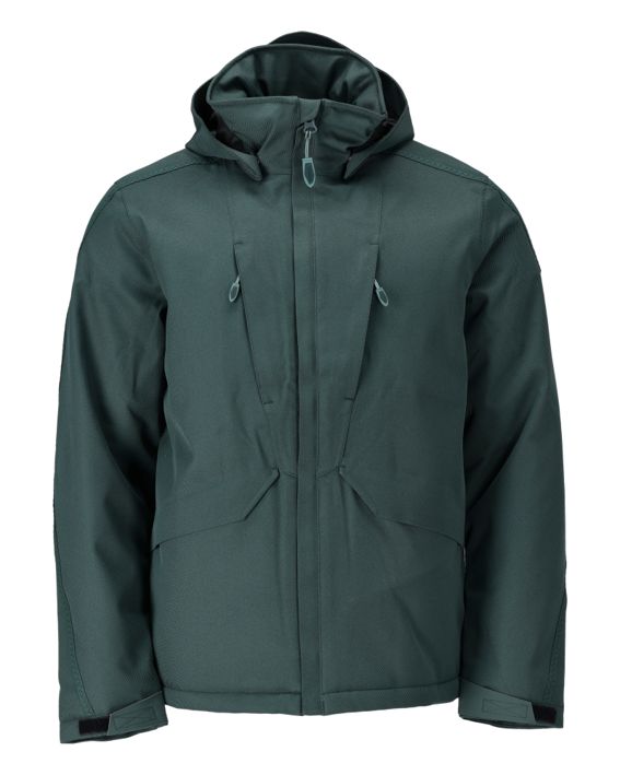Winterjacke CUSTOMIZED waldgrün