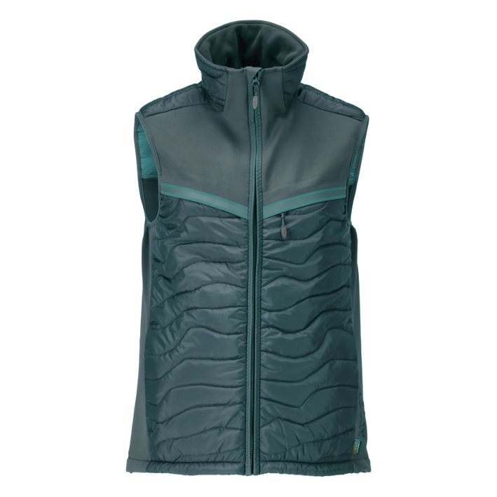 Thermoweste CUSTOMIZED waldgrün