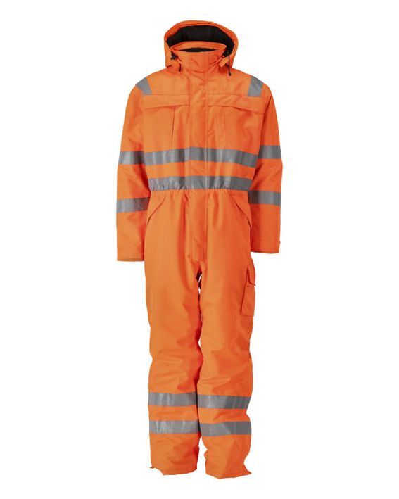 Winteroverall SAFE ARCTIC hi-vis orange