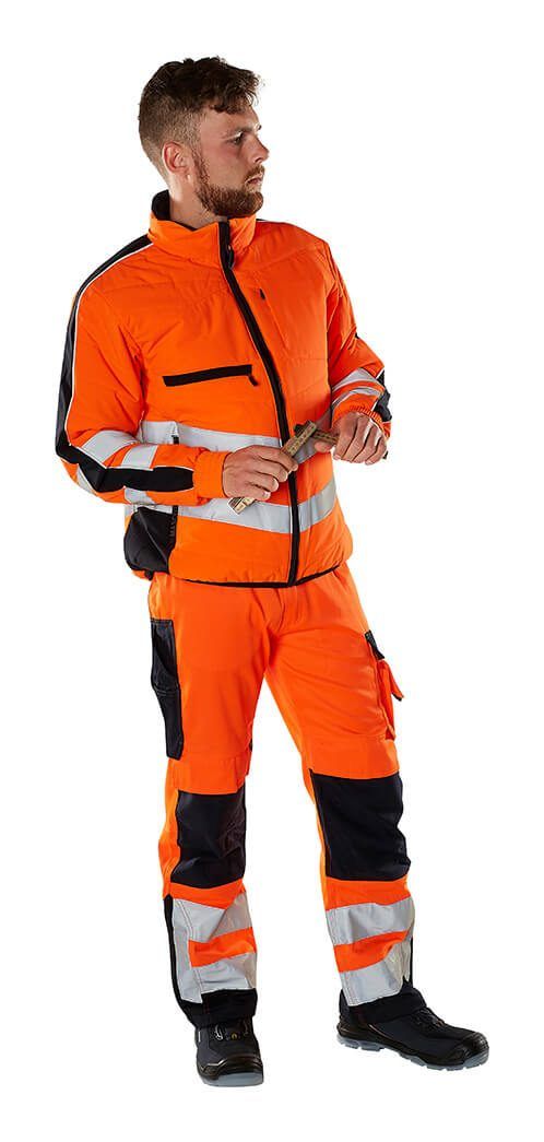 Hose mit Knietaschen SAFE SUPREME hi-vis orange/dunkelanthrazit