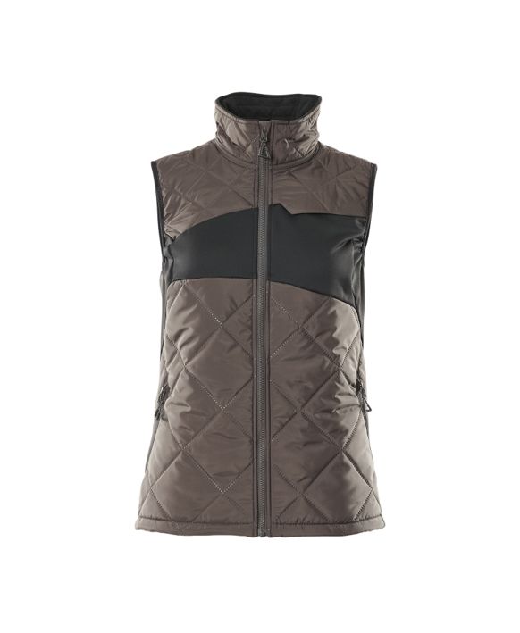 Thermoweste ACCELERATE dunkelanthrazit/schwarz