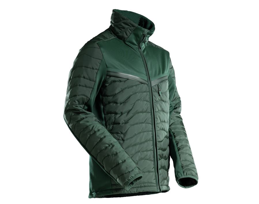 Thermojacke CUSTOMIZED waldgrün
