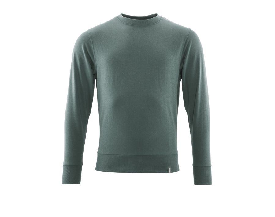 Sweatshirt CROSSOVER helles Waldgrün