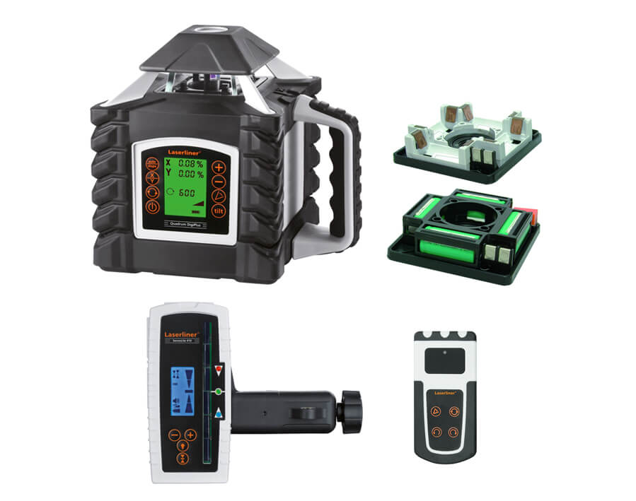 Neigungslaser Quadrum DigiPlus 410 S 