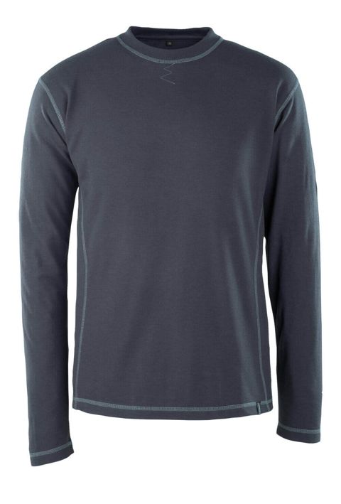T-Shirt, Langarm MULTISAFE schwarzblau