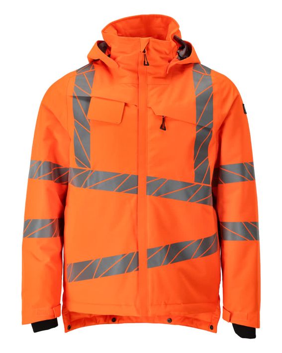 Winterjacke ACCELERATE SAFE hi-vis orange