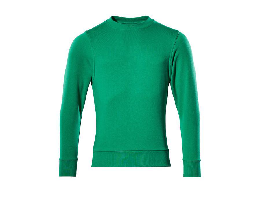 Sweatshirt CROSSOVER grasgrün