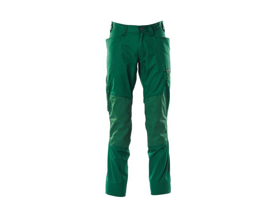 Hose mit Knietaschen ACCELERATE grün