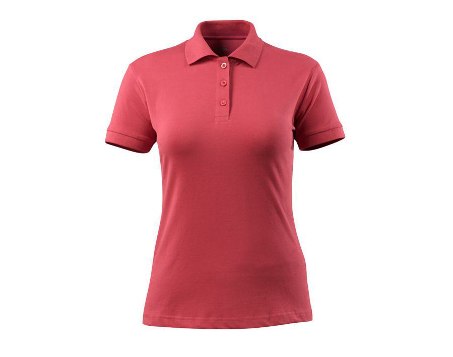 Polo-Shirt CROSSOVER himbeerrot