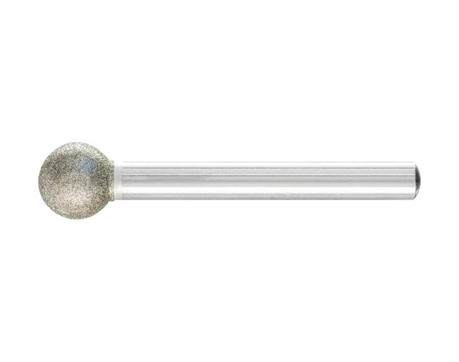 Diamant-Schleifstift, Kugelform