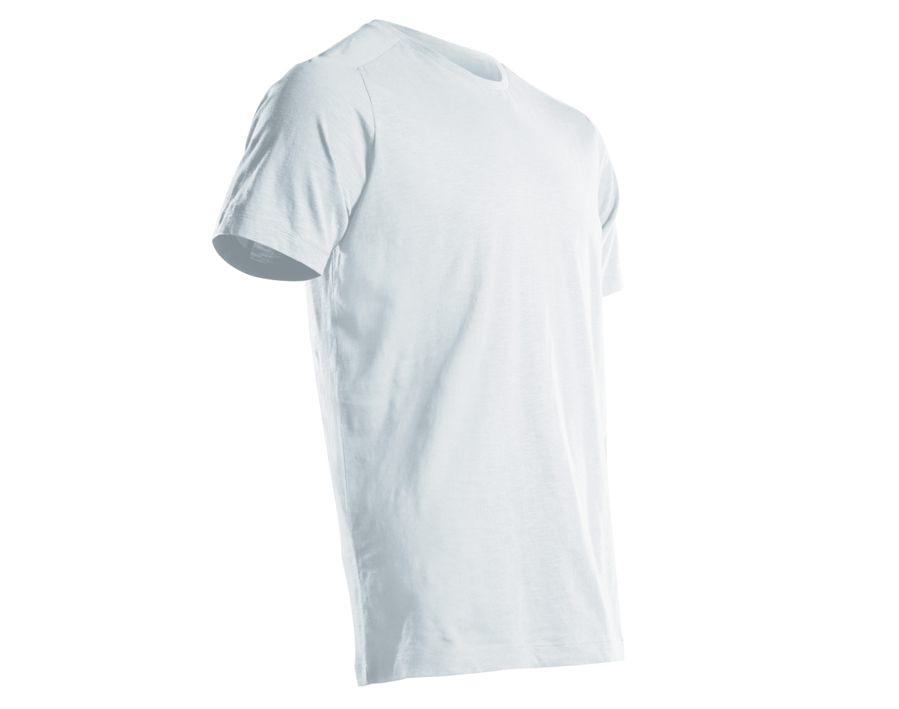 T-Shirt, Kurzarm CUSTOMIZED weiss