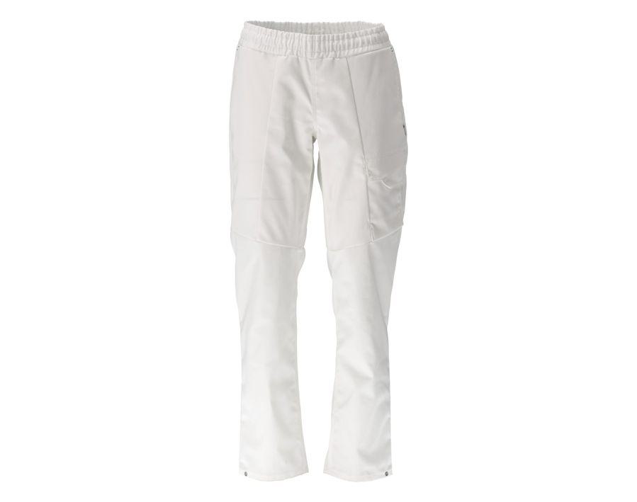 Hose mit Schenkeltaschen FOOD & CARE weiss