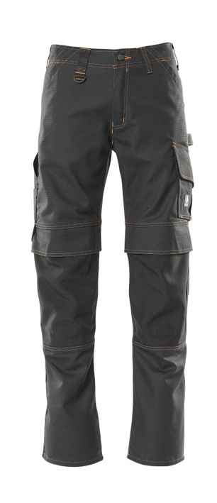 Hose mit Knietaschen YOUNG schwarz
