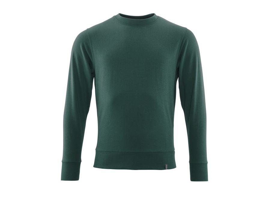 Sweatshirt CROSSOVER waldgrün
