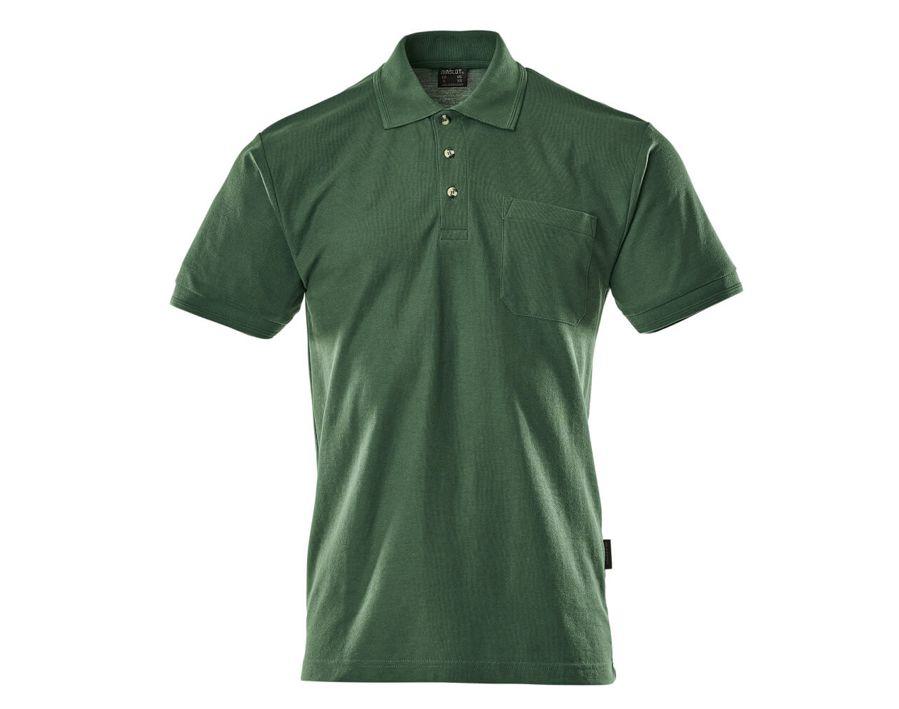 Polo-Shirt mit Brusttasche CROSSOVER grün