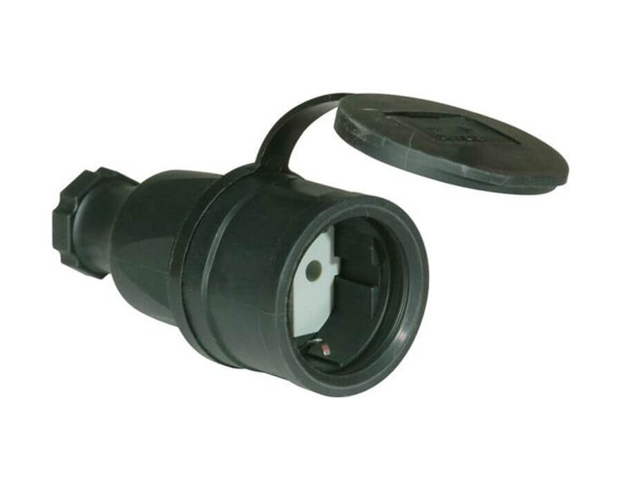 Schutzkontaktstecker/-kupplung