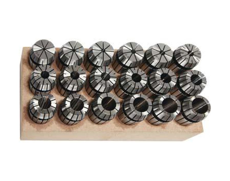 Spannzangen-Set ER40 4–26mm