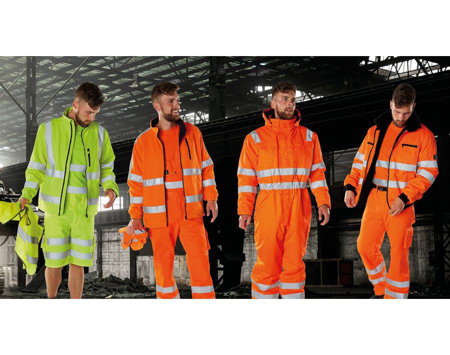 Warnweste SAFE CLASSIC hi-vis orange