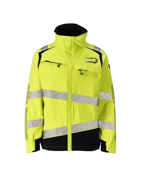 Jacke ACCELERATE MULTISAFE hi-vis gelb/schwarzblau