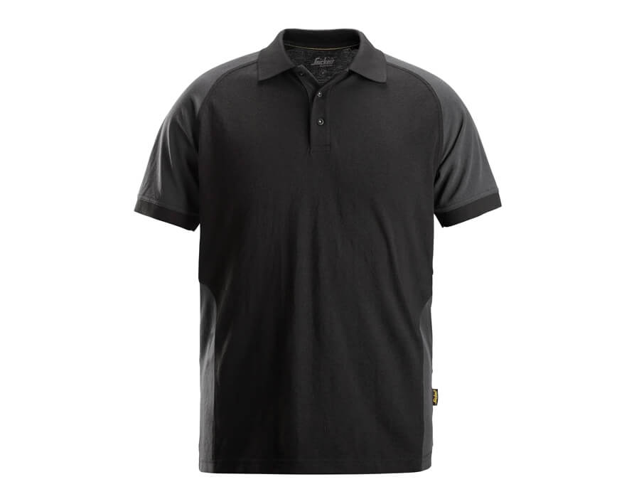 Zweifarbiges Polo 