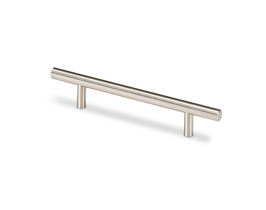 Stangengriff Hale, Bohrabstand 192 mm, L 252 mm, H 35 mm, ø 12 mm, Verchromt glanz