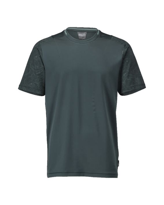 T-Shirt, Kurzarm CUSTOMIZED waldgrün