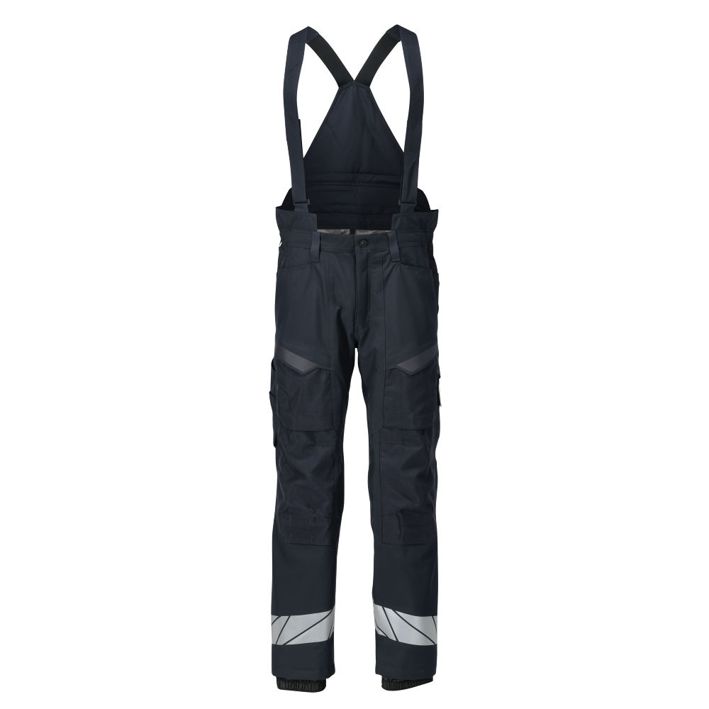 Winterhose HARDWEAR schwarzblau