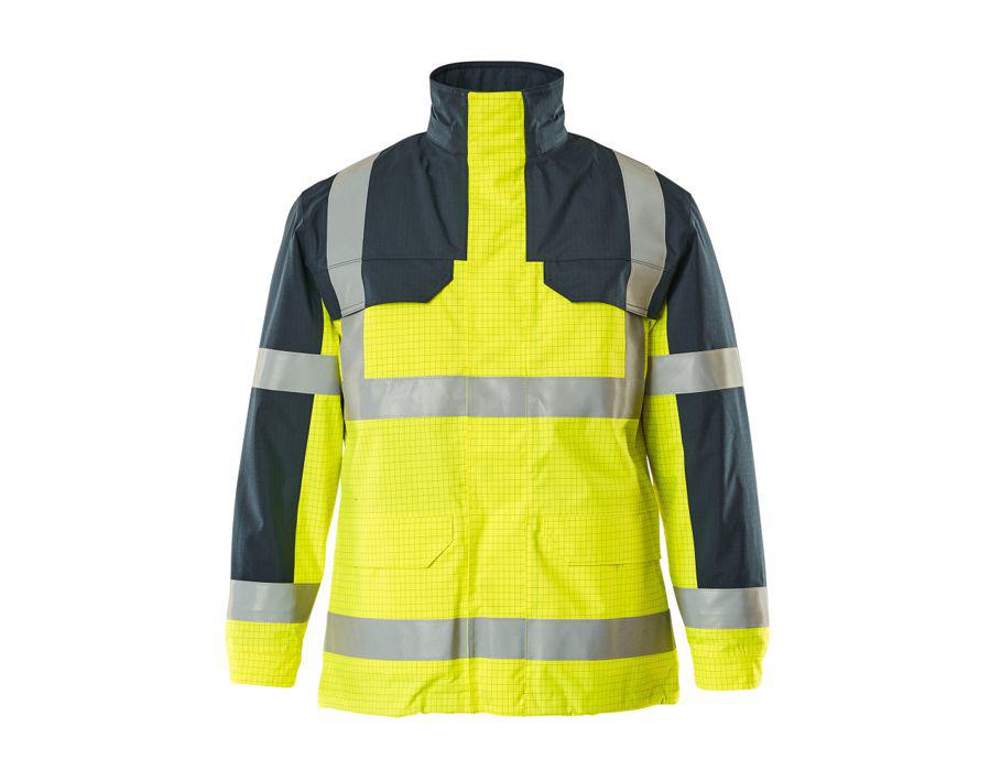 Parka MULTISAFE hi-vis gelb/marine