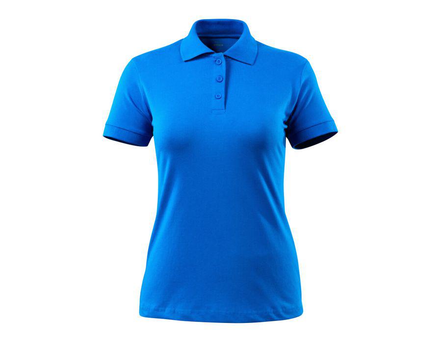 Polo-Shirt CROSSOVER azurblau