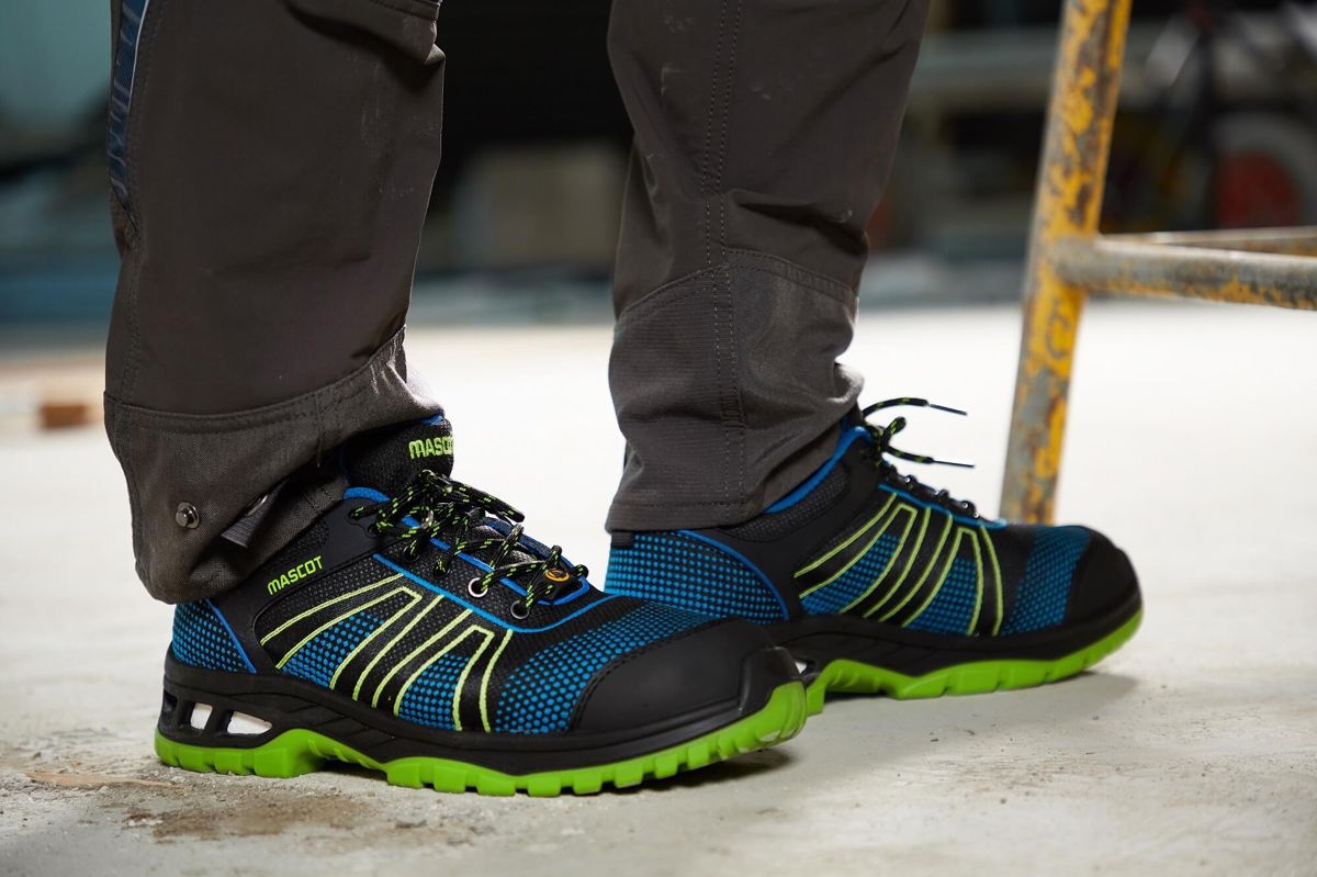Sicherheitshalbschuh FOOTWEAR ENERGY schwarz/anthrazit