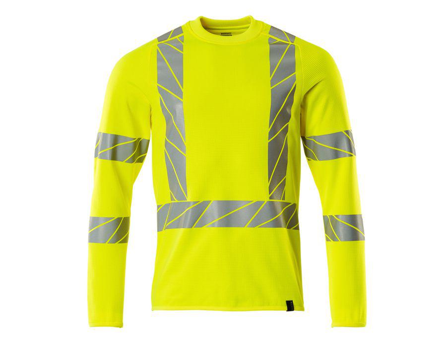 Sweatshirt ACCELERATE SAFE hi-vis gelb