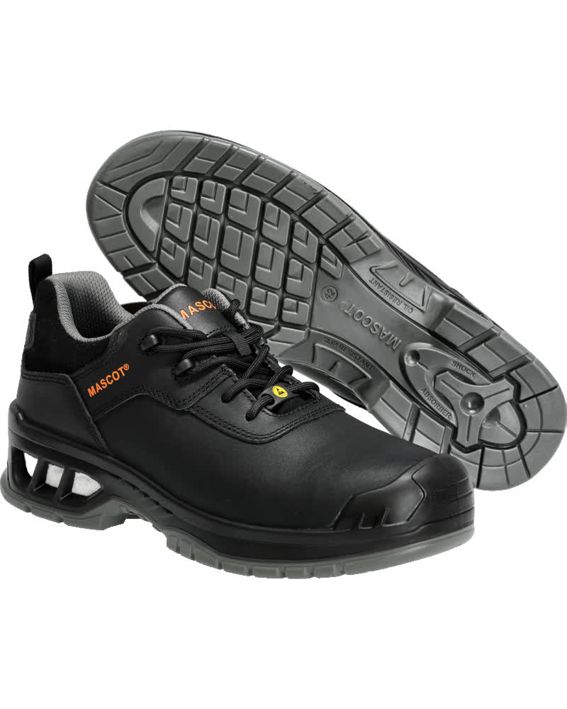 Sicherheitshalbschuh FOOTWEAR ENERGY schwarz