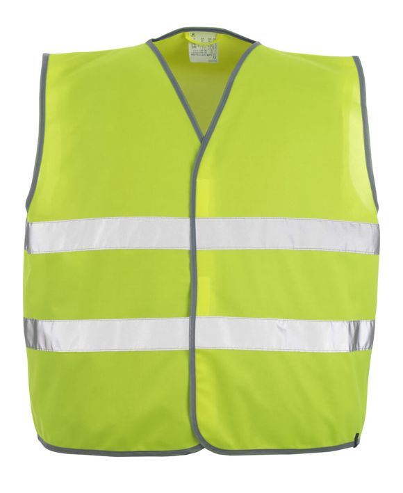 Warnweste SAFE CLASSIC hi-vis gelb
