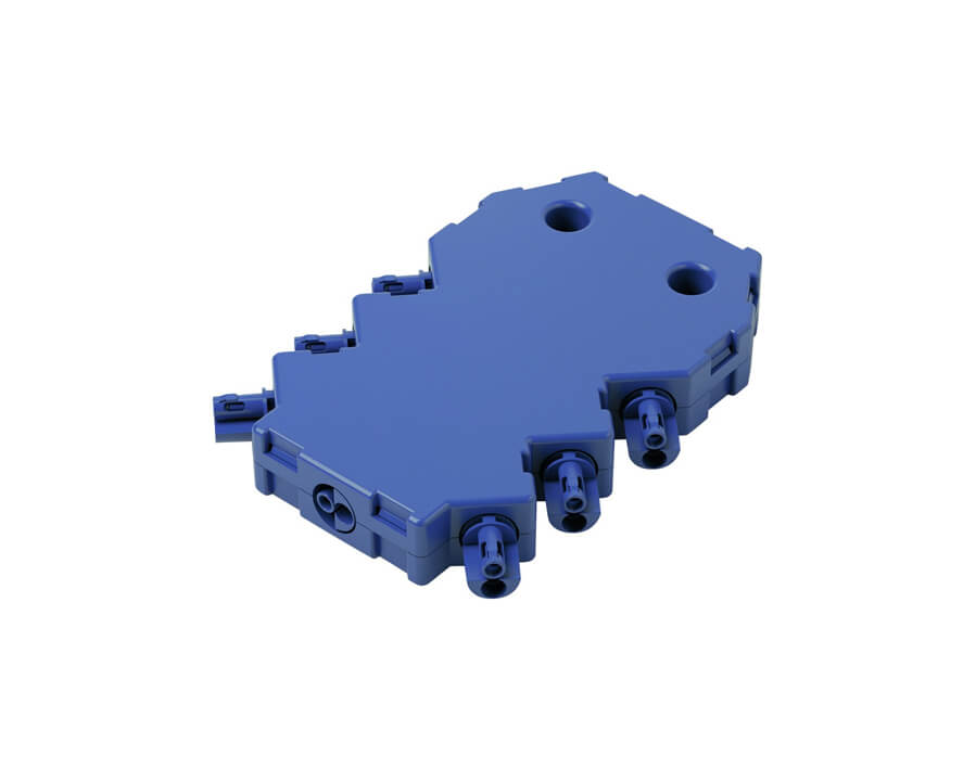 LED MP2 6-fach Verteiler 