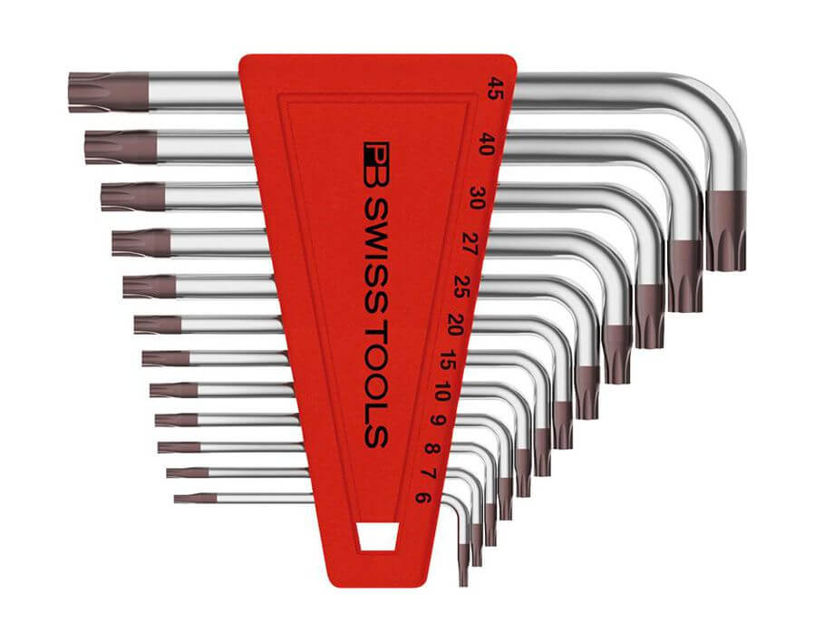 Winkelschraubendreher-Satz für TORX®