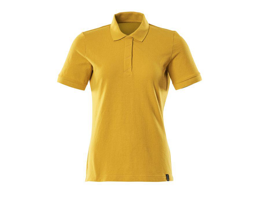 Polo-Shirt CROSSOVER currygelb