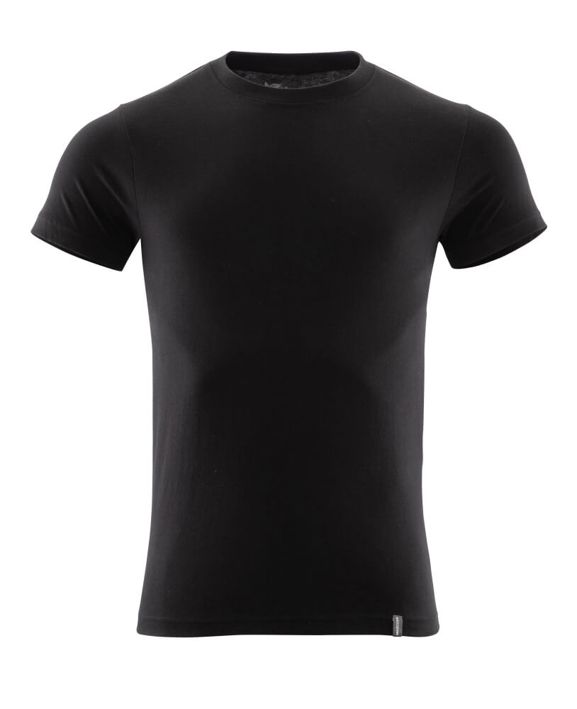 T-Shirt CROSSOVER vollschwarz