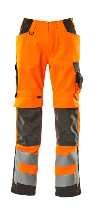 Hose mit Knietaschen SAFE SUPREME hi-vis orange/dunkelanthrazit