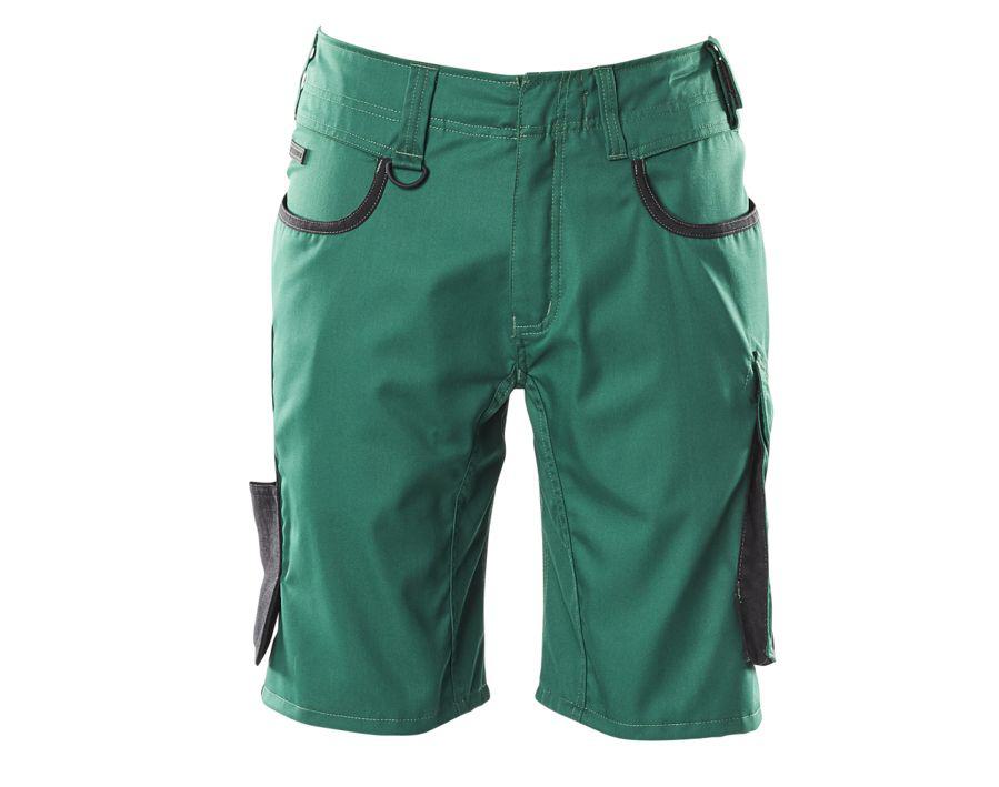 Shorts UNIQUE grün/schwarz
