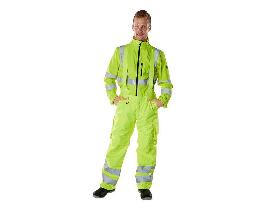 Soft Shell Jacke SAFE ARCTIC hi-vis gelb