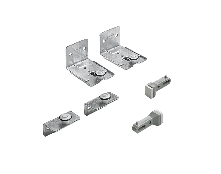 Set untere Türführung STB 12