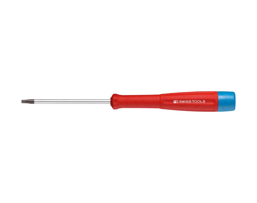 Elektronik-Schraubendreher für Innen-TORX® mit Bohrung