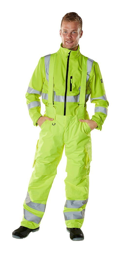 Winterhose SAFE SUPREME hi-vis orange
