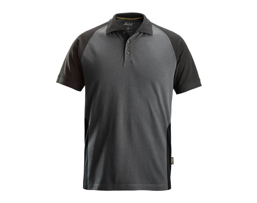 Zweifarbiges Polo 