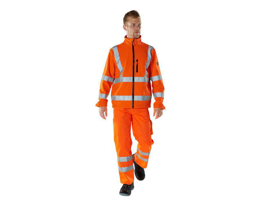 Fleecejacke SAFE ARCTIC hi-vis orange