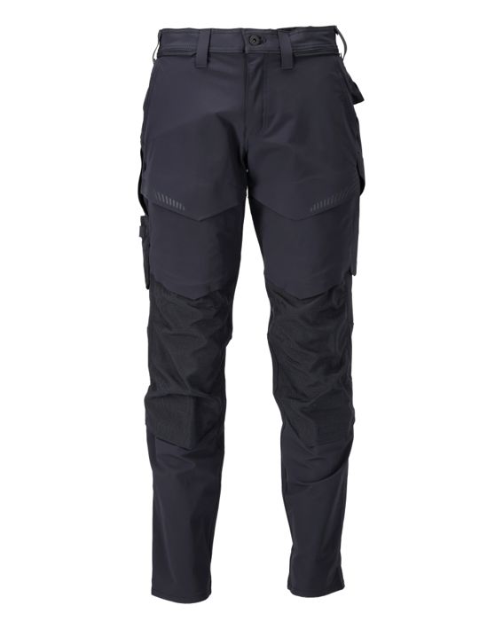 Hose mit Knietaschen CUSTOMIZED schwarzblau